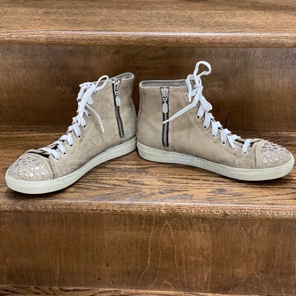 Stockton Embellished Sneakers - Picture 4 of 13